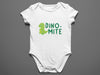 Baby Rompers Onesies Dino 