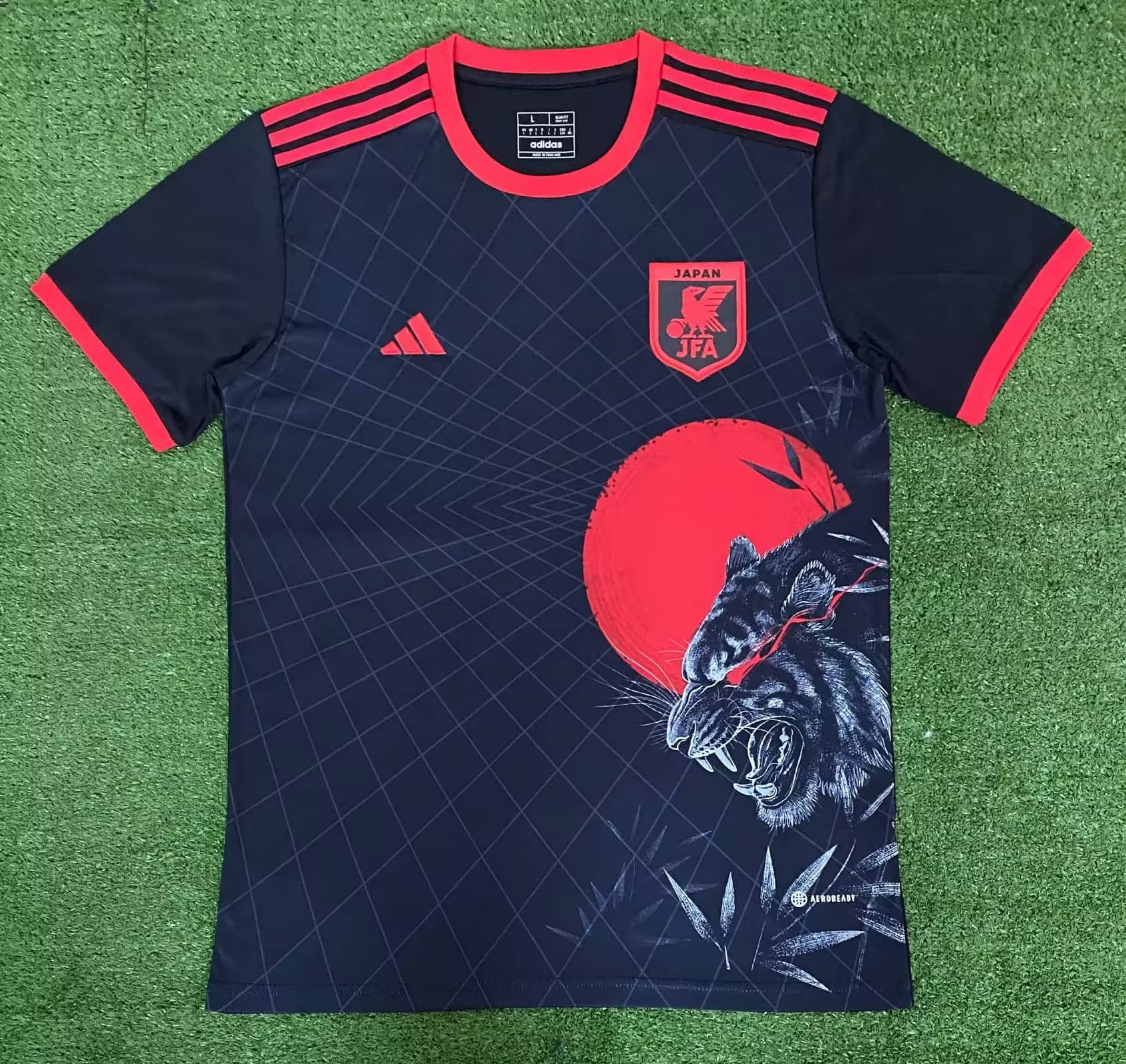 Japan Black Tiger Special Edition Football Jersey