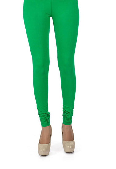 Parrot Green Coloured Legging - lacysouls