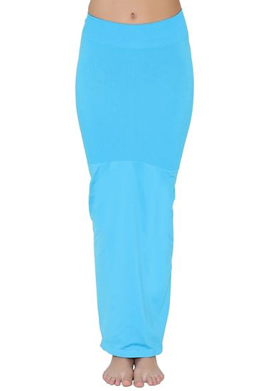 Buy Zivame Mermaid Saree Shapewear-Turquoise Blue Online