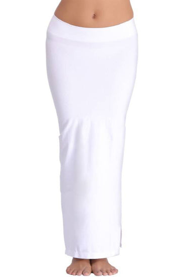 Women White Saree Shapewear at best price in Surat by VR EXPORT