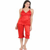 &quot;Women&#39;s&quot; Red Super Seductive Nighty Set - lacysouls