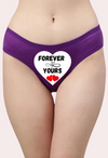 Personalized Allure Forever Yours Surprise Panty